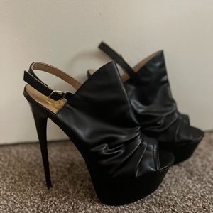 Cute stiletto heels